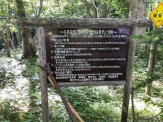 羅臼岳登山道
