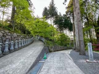 四国八十八ヶ所霊場 第66番札所 雲辺寺