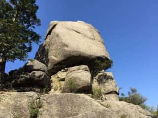 御在所岳 大黒岩の勇姿を直視する！