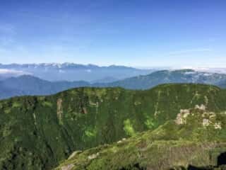 妙高山 山頂からの展