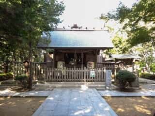 おのころ島神社・八百萬神社　拝殿