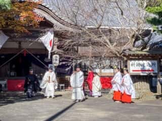 黄金山神社　例大祭