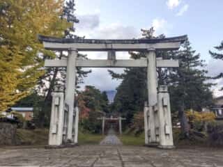 岩木山神社　一之鳥居