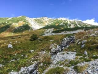 立山登山道