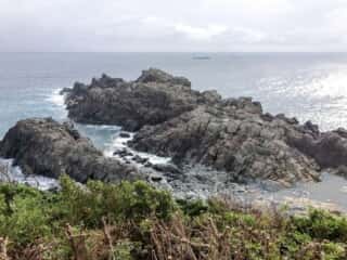 潮岬からの景色