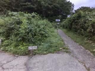 妙高山登山道