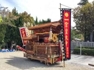 伊弉諾神宮　例祭