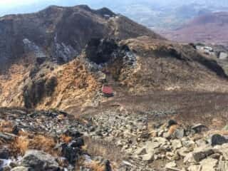 岩木山登山道