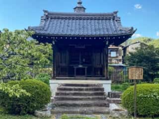大覚寺　大日堂