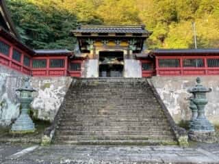 妙義神社 唐門