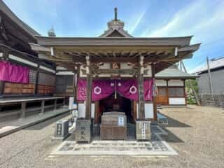 四国八十八ヶ所霊場 第62番札所 宝寿寺