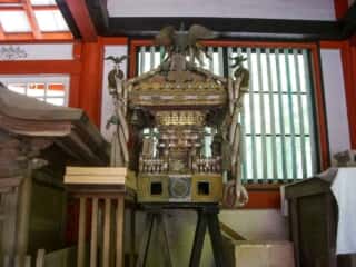 金櫻神社 御神輿