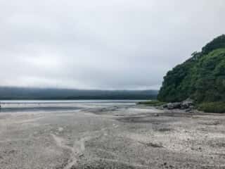 恐山菩提寺　宇曽利山湖