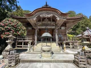 四国八十八ヶ所霊場 第43番札所 明石寺
