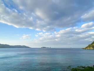 奄美大島 西古見三連立神