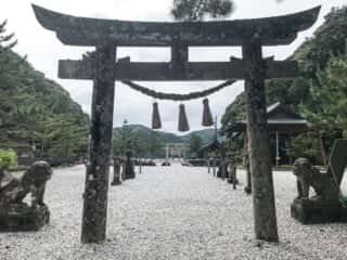 和多都美神社　5連の鳥居