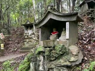 四国八十八ヶ所霊場 第11番札所 藤井寺〜第12番札所 焼山寺