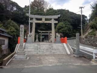 宗像大社中津宮　鳥居