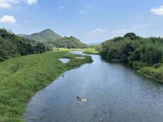 鮎喰川