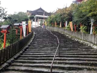 熊野那智大社　表参道