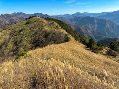 寒峰・烏帽子山