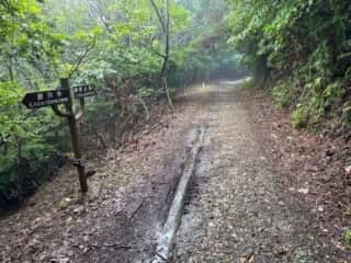 四国八十八ヶ所霊場 第11番札所 藤井寺〜第12番札所 焼山寺