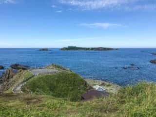 スコトン岬からの景色