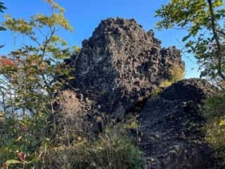 妙義山 登山道