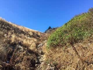 岩木山登山道