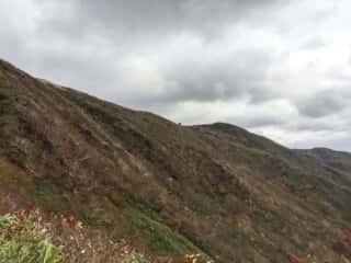白神岳登山道からの景色