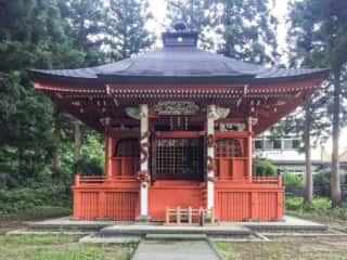 出羽三山 天地金神社