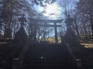 旧赤城神社本宮跡地