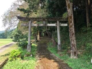 船木神社　鳥居