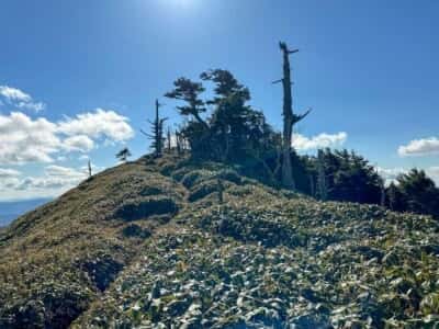 一ノ森・槍戸山