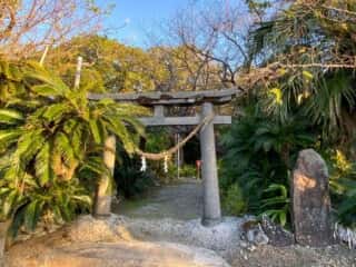 種子島 奥神社