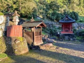 妙義神社 境内