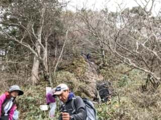 石鎚山 2019年4月28日