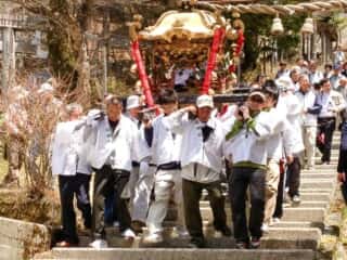 つるぎさん山開