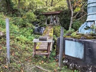 早池峰神社　参道
