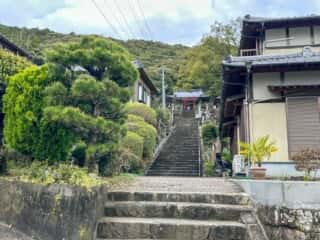 四国八十八ヶ所霊場 第41番札所 龍光寺
