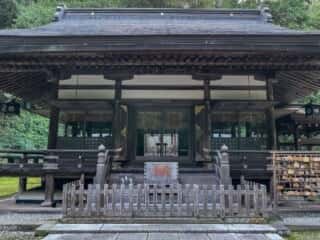 金鑚神社 拝殿