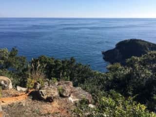 竹ヶ島 元旦の景色 2017
