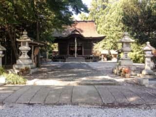 坂田宮 境内