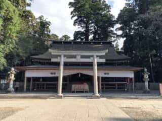 鹿島神宮 本殿