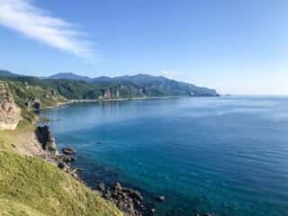 神威岬の美しい景色