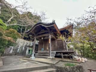 四国八十八ヶ所霊場 第23番札所 薬王寺