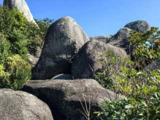 唐人石巨石群の巨石