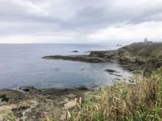 かもめ島からの眺め