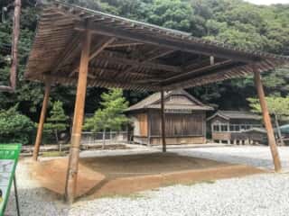 和多都美神社　土俵