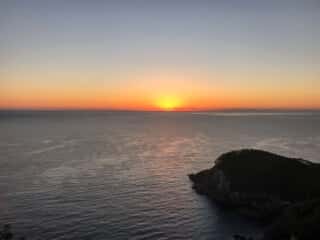 竹ヶ島 元旦の景色 2019